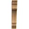 Ekena Millwork Legacy Traditional Smooth Bracket, Western Red Cedar, 5 1/2"W x 28"D x 32"H BKT06X28X32LEC01SWR - alternate 4